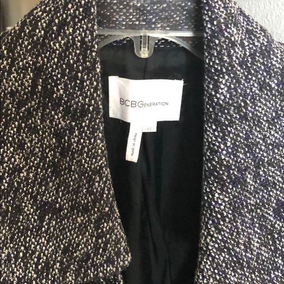BCBG tweed coat - Picture 2 of 4